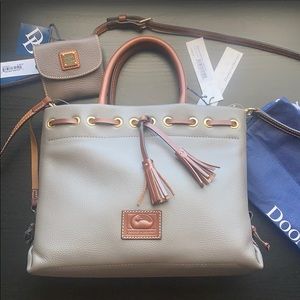 NWT Dooney & Bourke Wakefield Tassel Tote